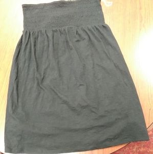 NWT Motherhood Black Maternity Dress